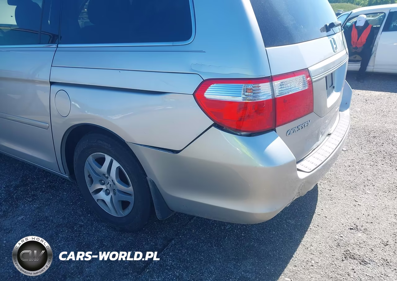 2007 Honda Odyssey Ex-L VIN:5FNRL38757B426196 - 6