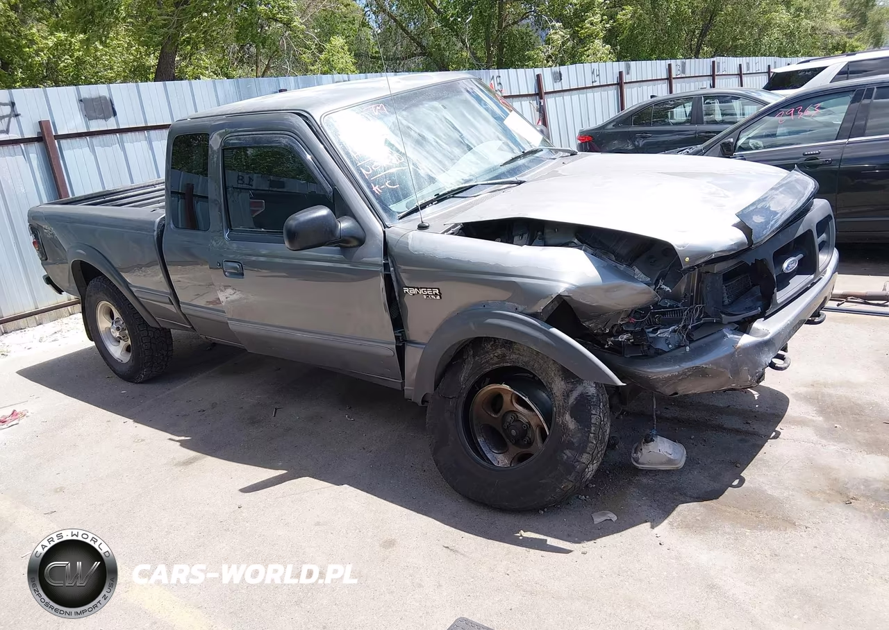 1998 Ford Ranger Splash-Xl-Xlt