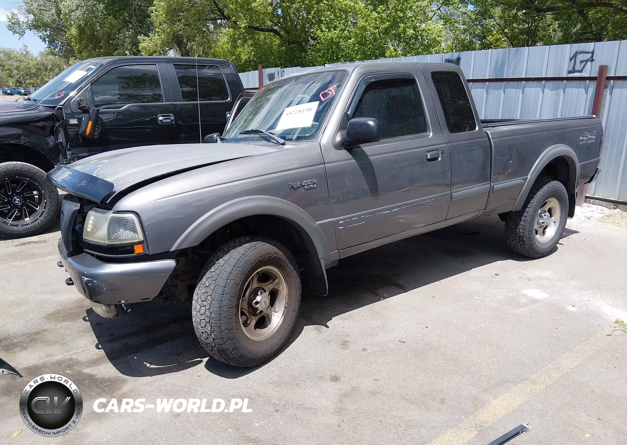 1998 Ford Ranger Splash-Xl-Xlt VIN:1FTZR15XXWPB53509 - 2