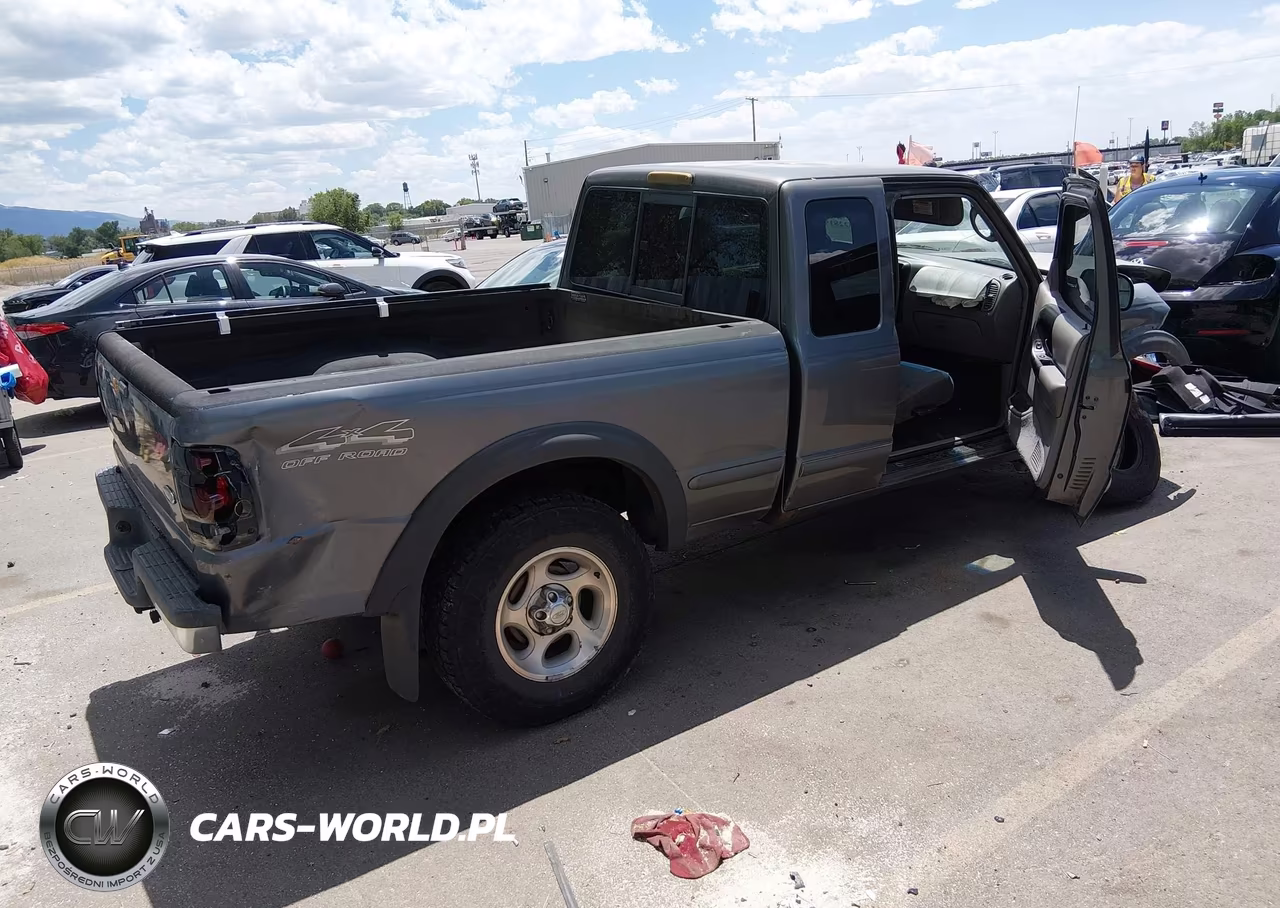 1998 Ford Ranger Splash-Xl-Xlt VIN:1FTZR15XXWPB53509 - 4