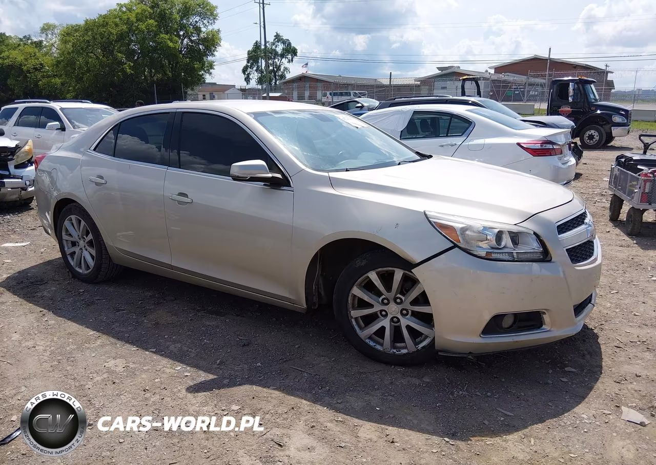 2013 Chevrolet Malibu 2Lt – zdjęcie 1 z 16