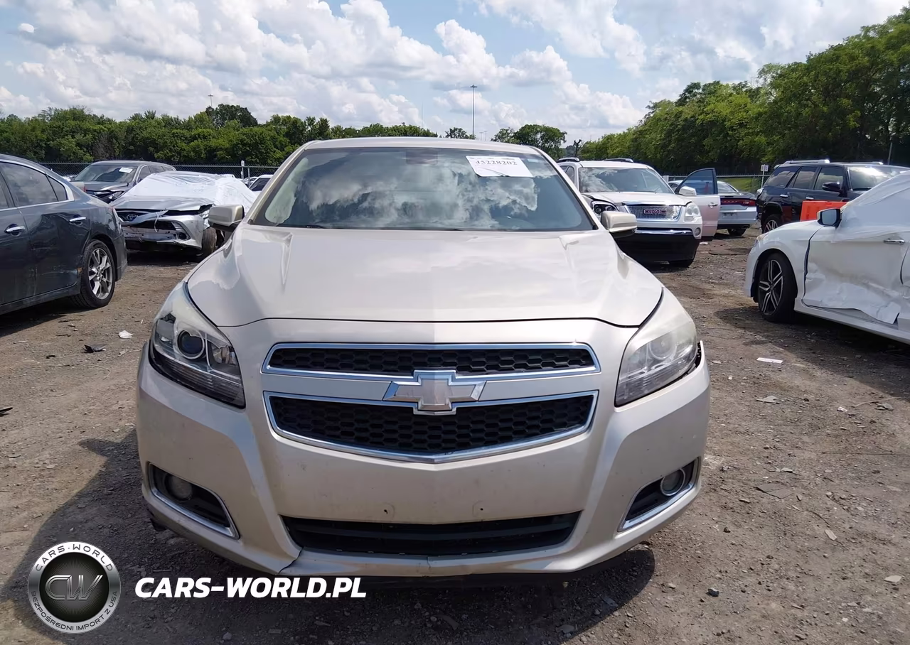 2013 Chevrolet Malibu 2Lt VIN:1G11E5SA3DF272207 - 12