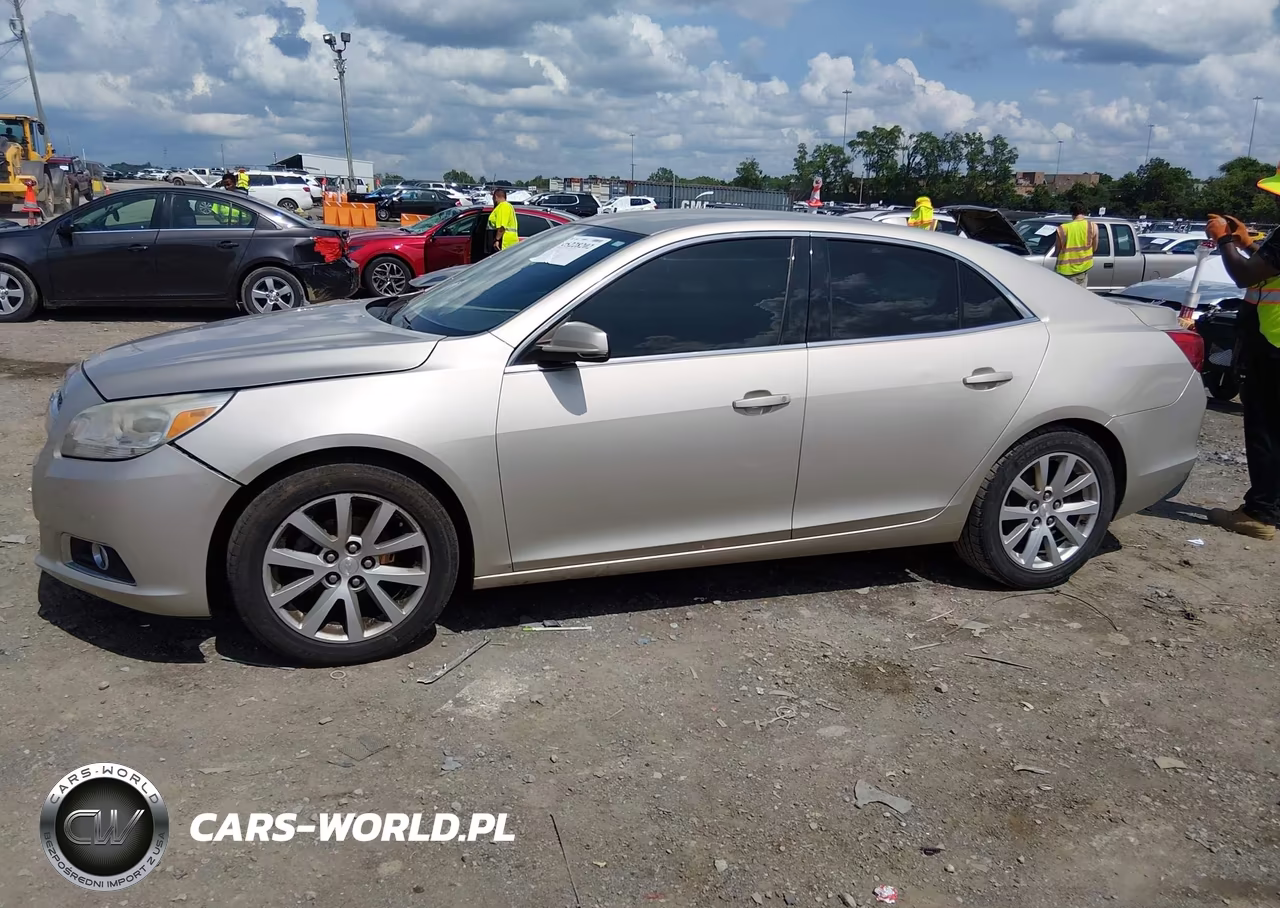2013 Chevrolet Malibu 2Lt VIN:1G11E5SA3DF272207 - 14