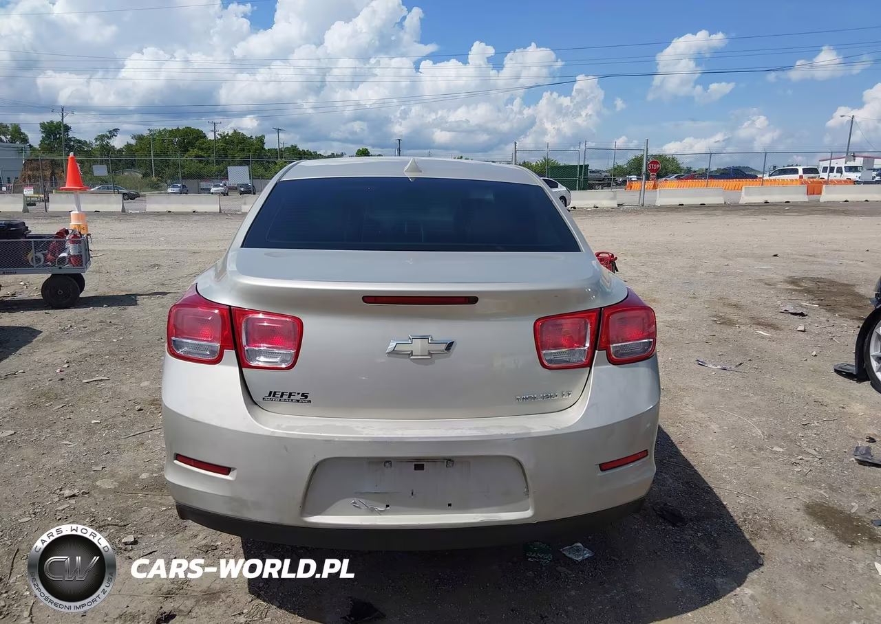 2013 Chevrolet Malibu 2Lt VIN:1G11E5SA3DF272207 - 16