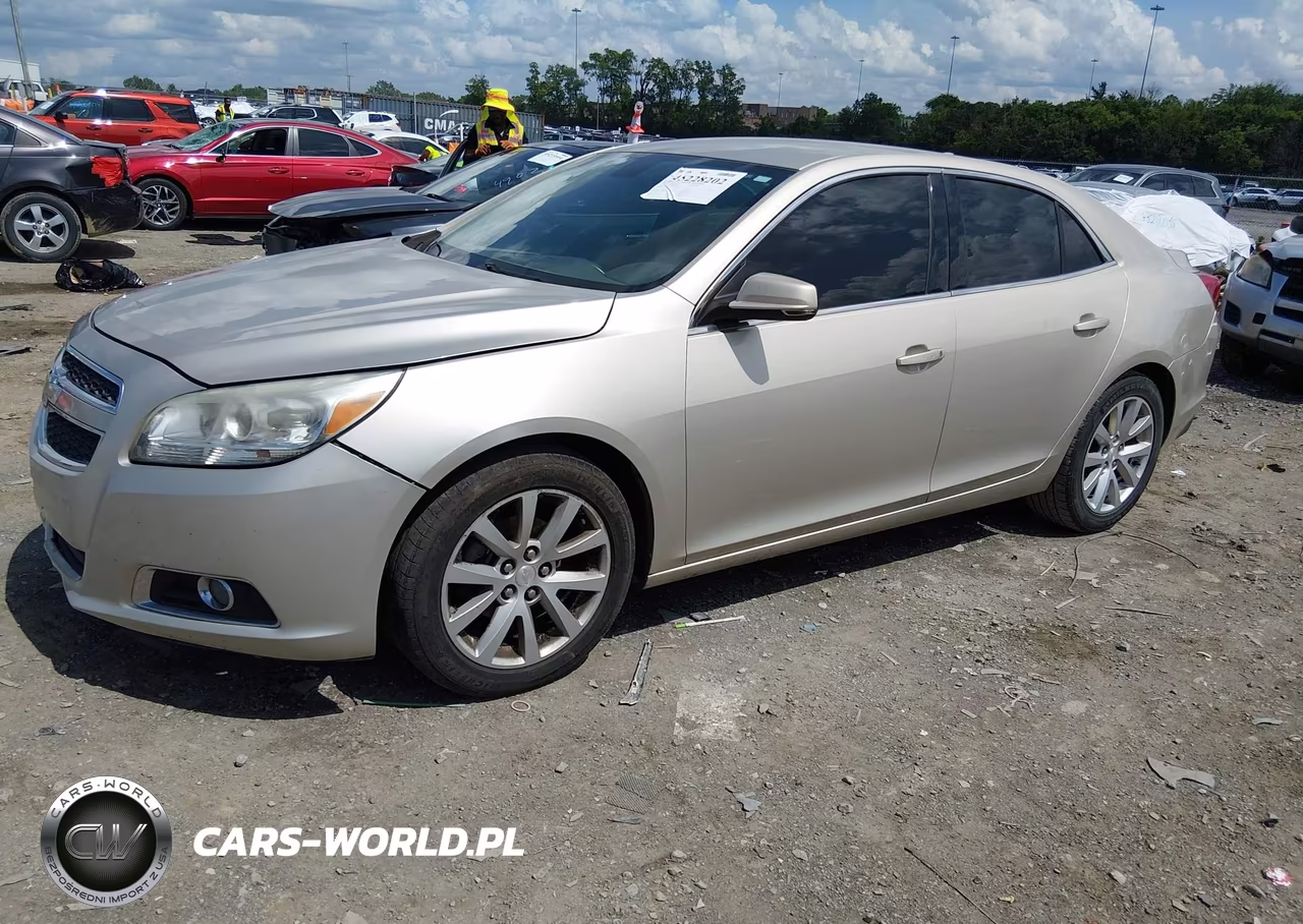2013 Chevrolet Malibu 2Lt VIN:1G11E5SA3DF272207 - 2