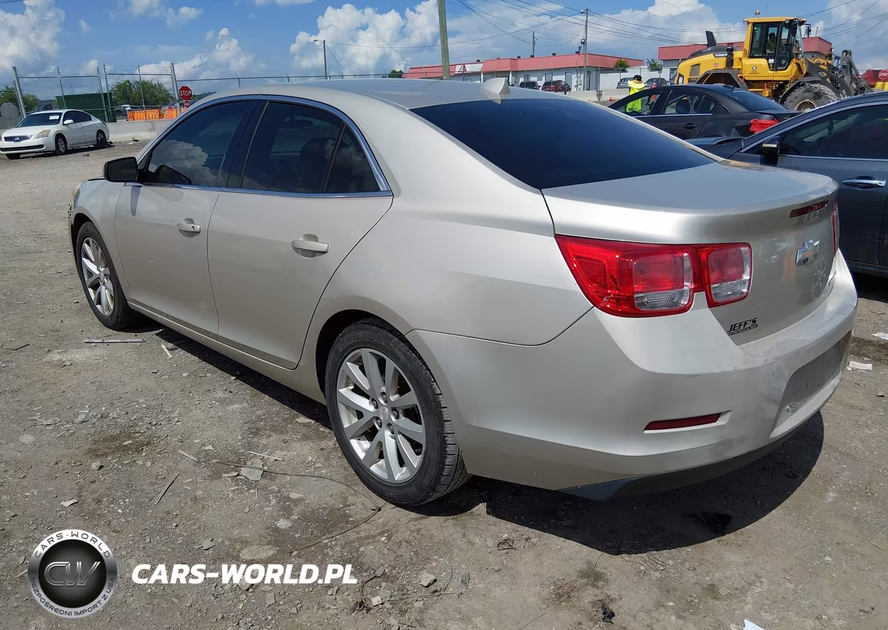2013 Chevrolet Malibu 2Lt VIN:1G11E5SA3DF272207 - 3