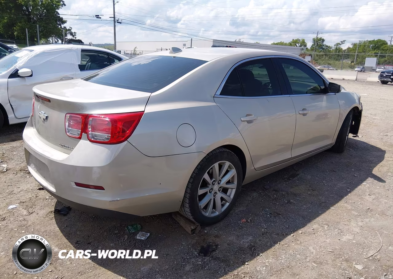 2013 Chevrolet Malibu 2Lt VIN:1G11E5SA3DF272207 - 4