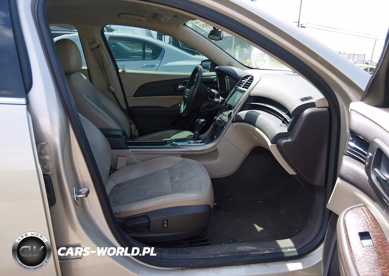2013 Chevrolet Malibu 2Lt VIN:1G11E5SA3DF272207 - 5