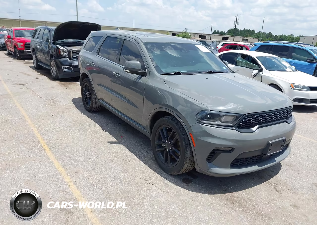 2022 Dodge Durango Gt Plus Rwd