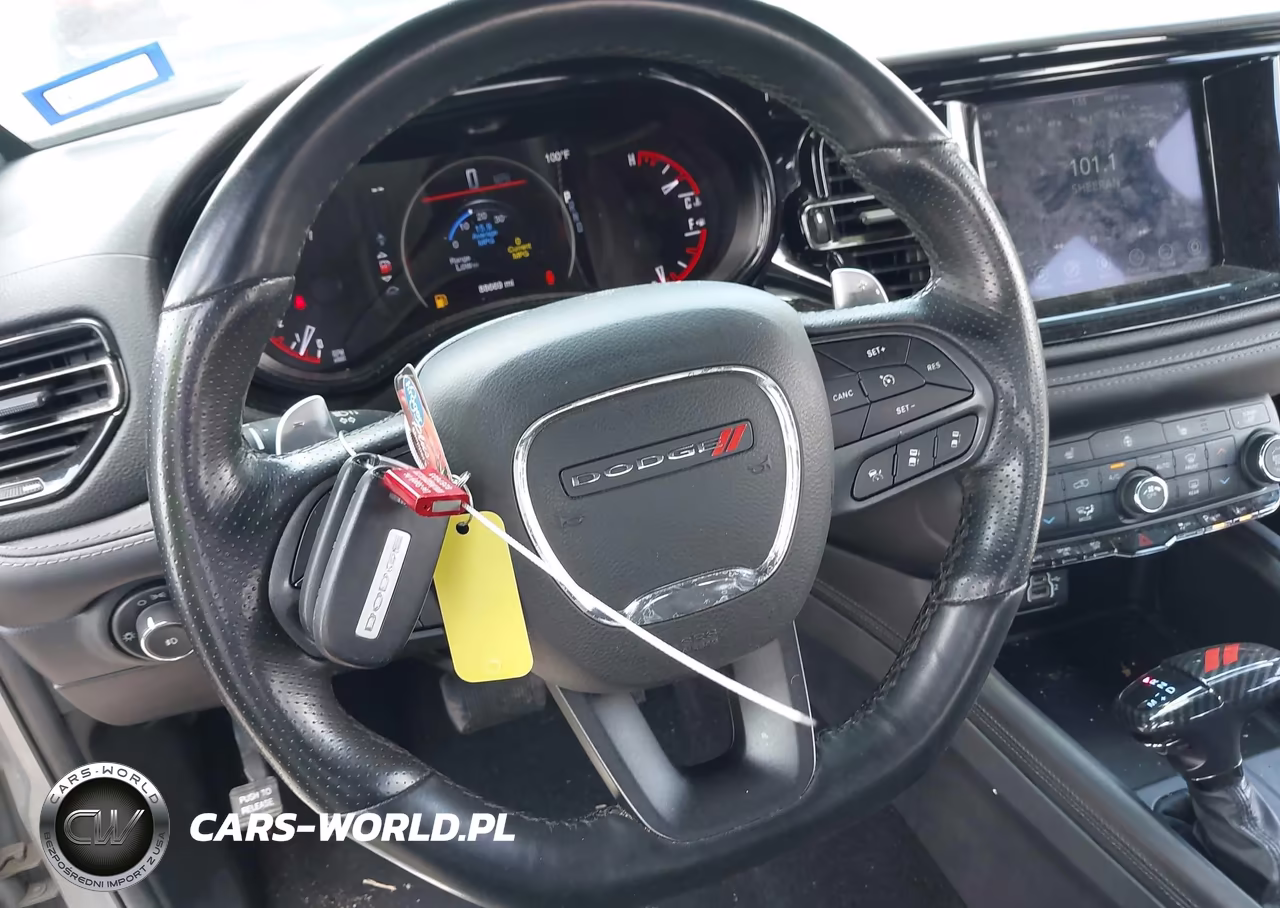 2022 Dodge Durango Gt Plus Rwd VIN:1C4RDHDG6NC102538 - 11