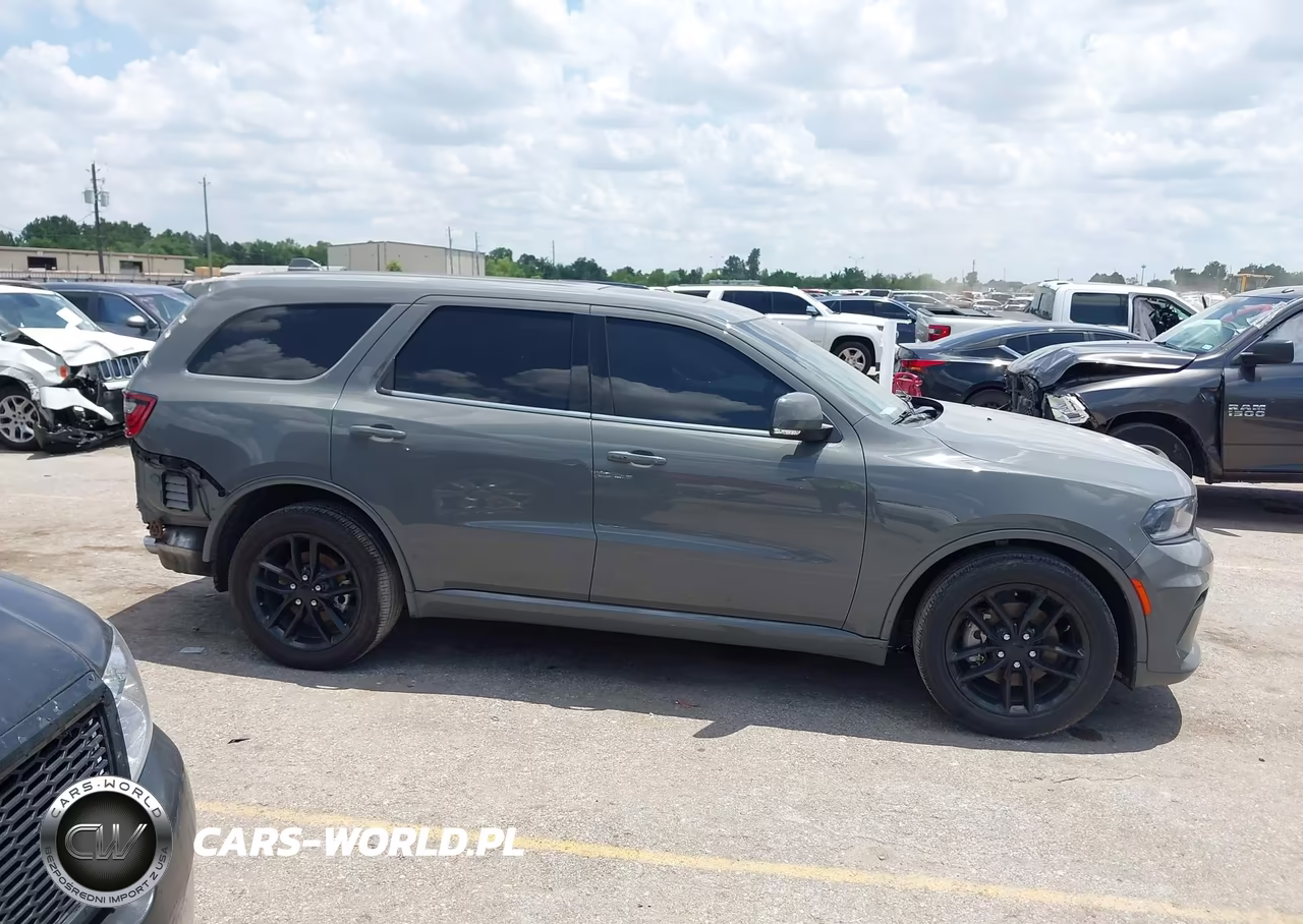 2022 Dodge Durango Gt Plus Rwd VIN:1C4RDHDG6NC102538 - 14
