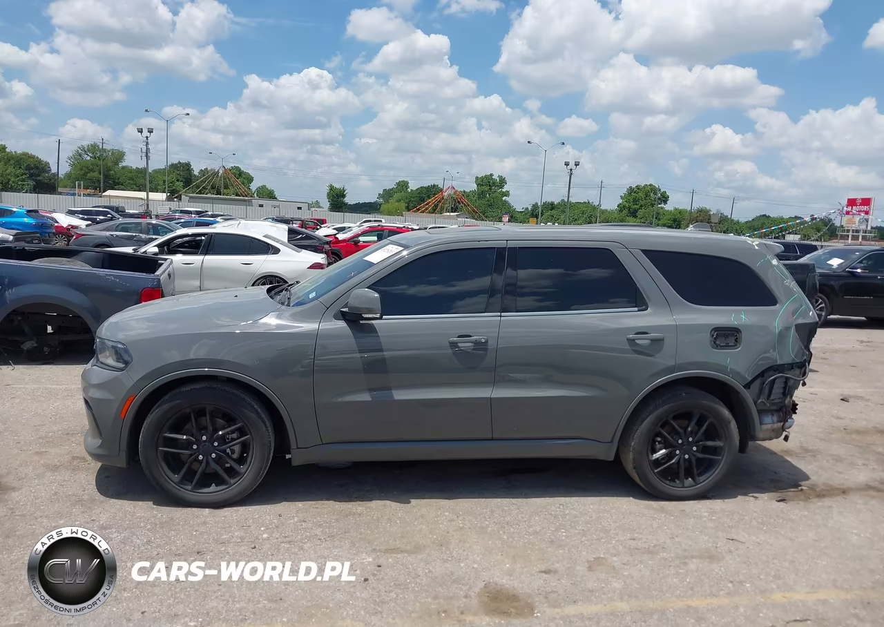 2022 Dodge Durango Gt Plus Rwd VIN:1C4RDHDG6NC102538 - 15