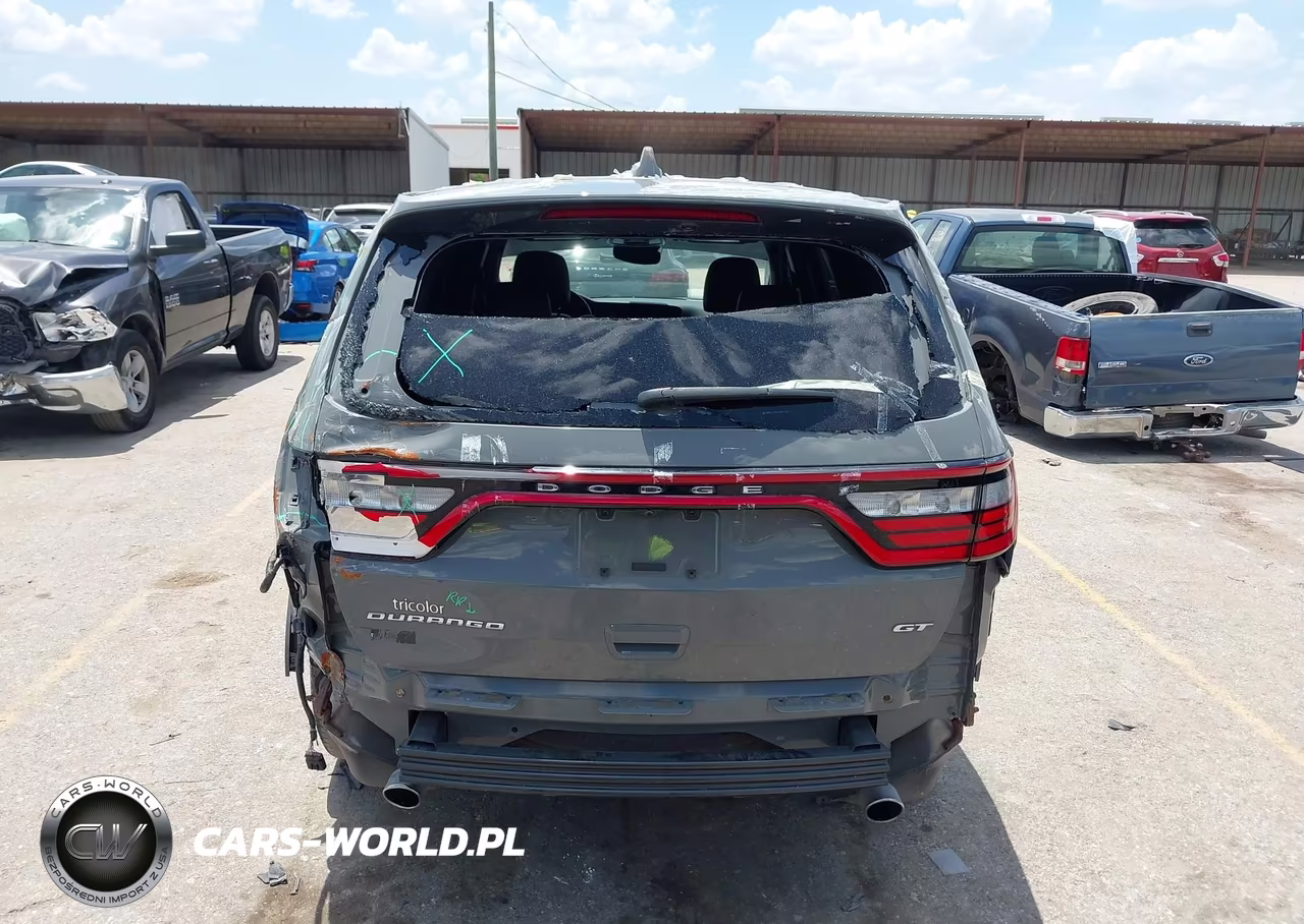 2022 Dodge Durango Gt Plus Rwd VIN:1C4RDHDG6NC102538 - 17