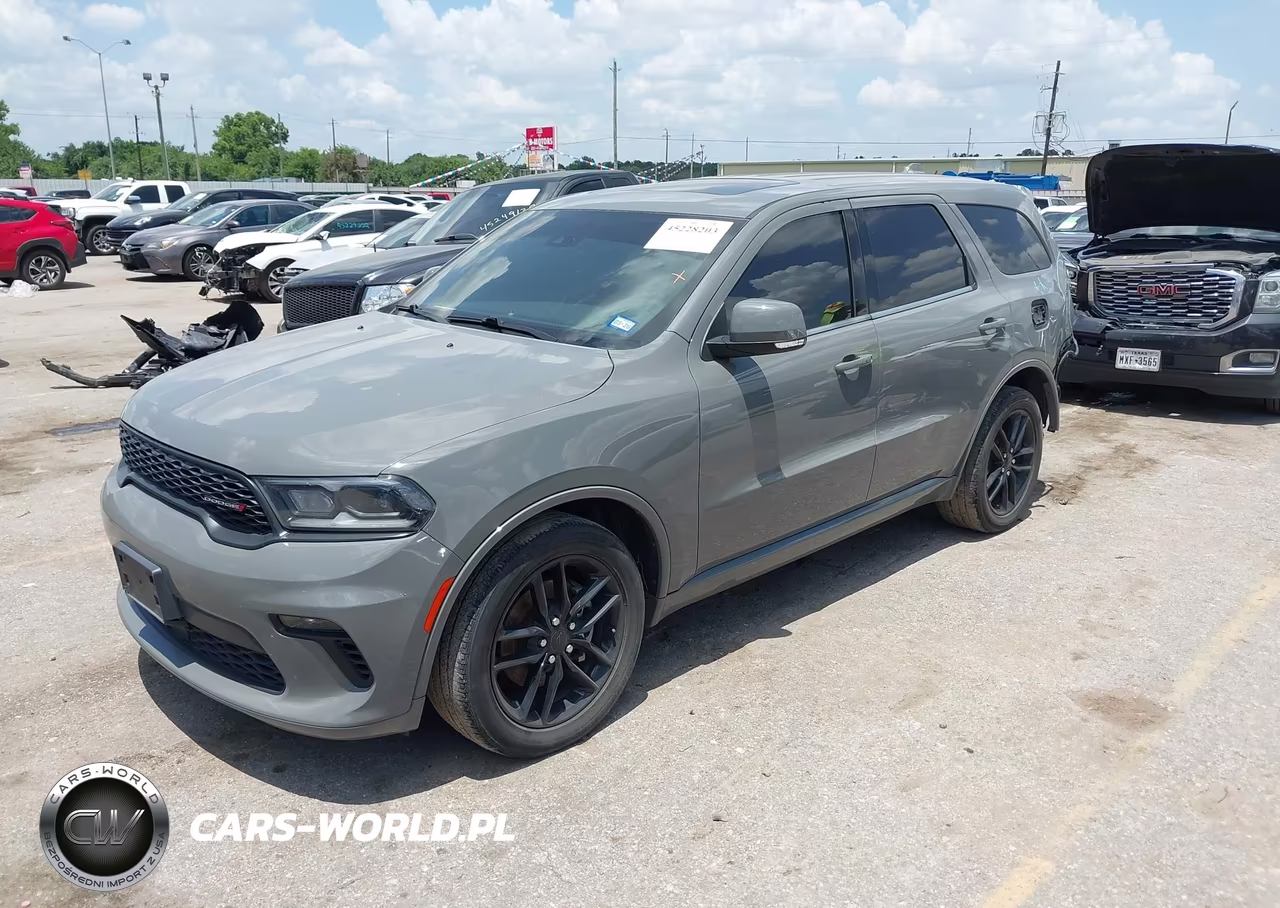 2022 Dodge Durango Gt Plus Rwd VIN:1C4RDHDG6NC102538 - 2