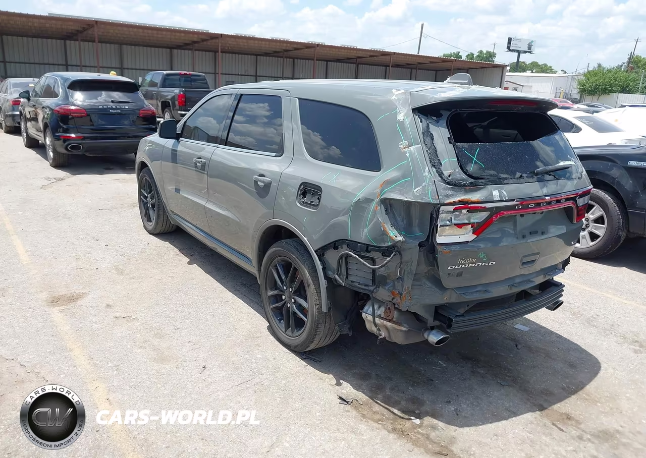 2022 Dodge Durango Gt Plus Rwd VIN:1C4RDHDG6NC102538 - 3