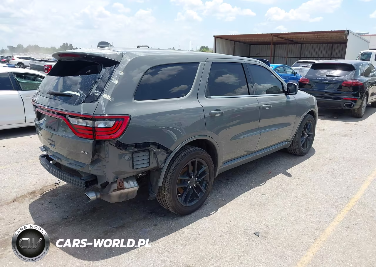 2022 Dodge Durango Gt Plus Rwd VIN:1C4RDHDG6NC102538 - 4