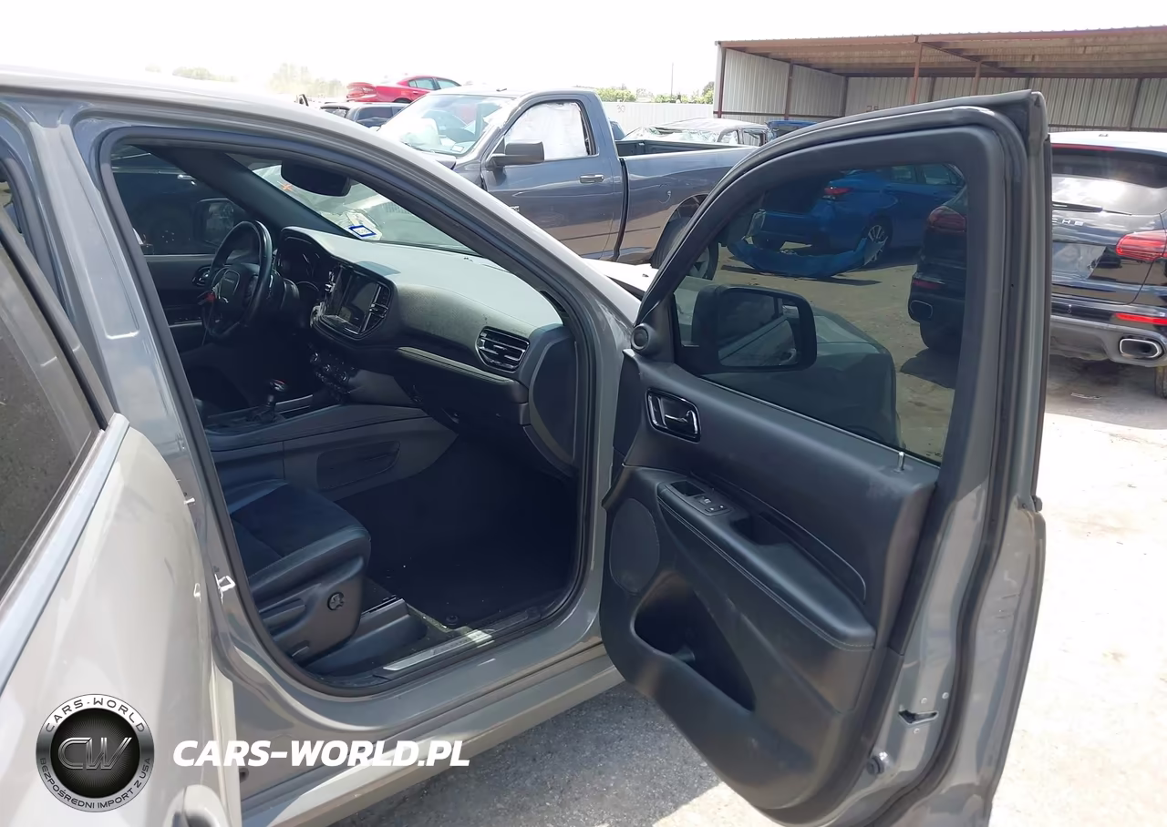 2022 Dodge Durango Gt Plus Rwd VIN:1C4RDHDG6NC102538 - 5