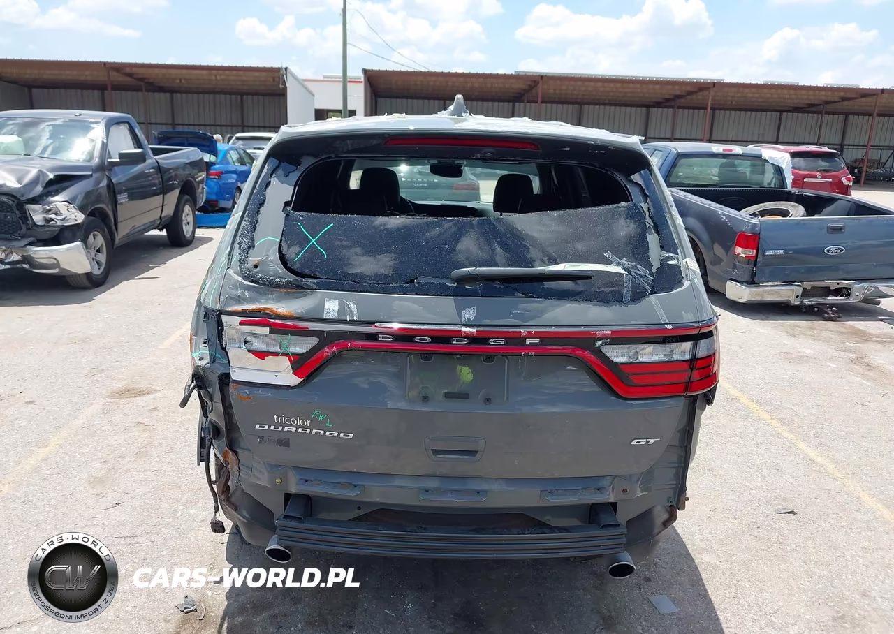 2022 Dodge Durango Gt Plus Rwd VIN:1C4RDHDG6NC102538 - 6