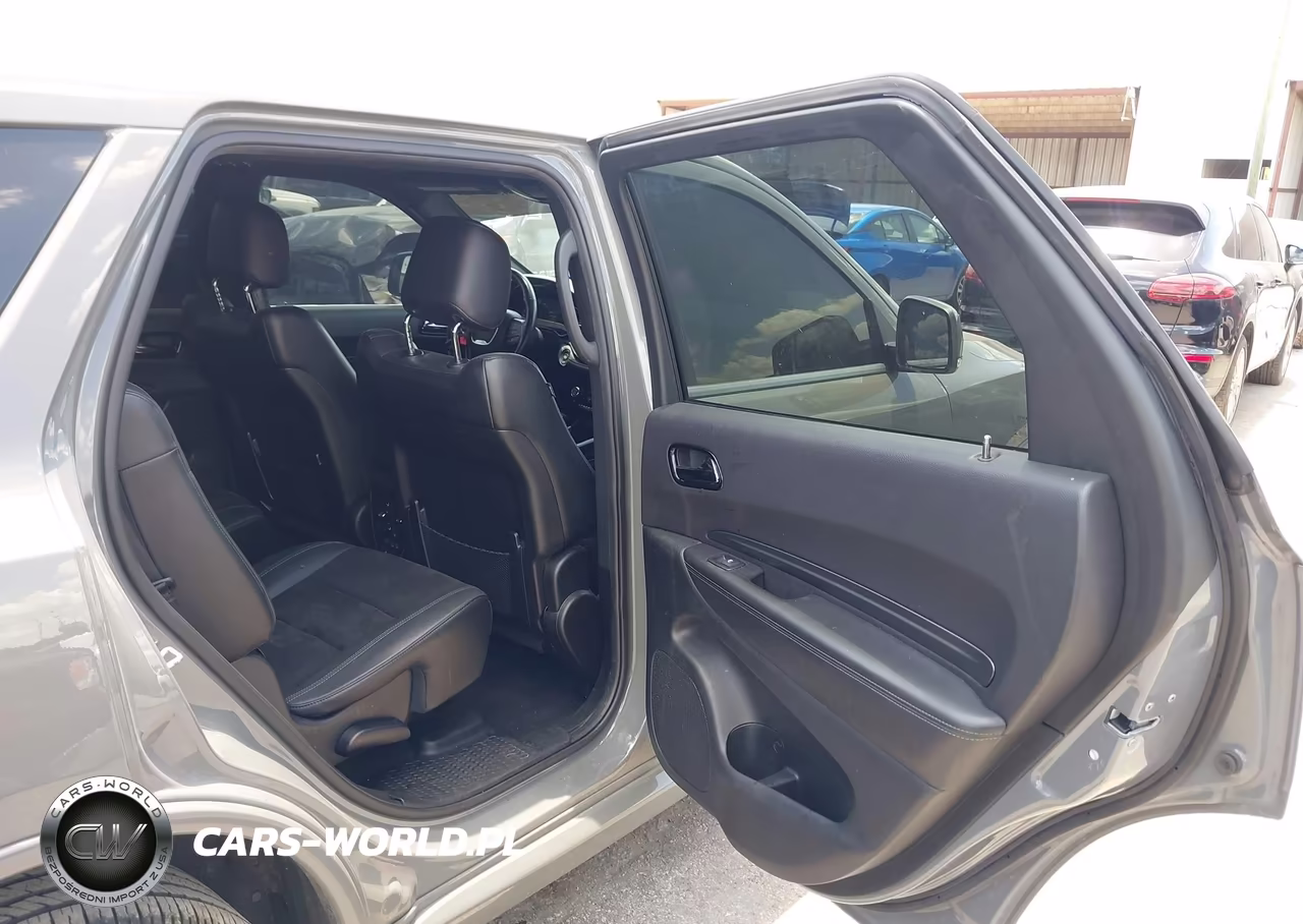 2022 Dodge Durango Gt Plus Rwd VIN:1C4RDHDG6NC102538 - 8