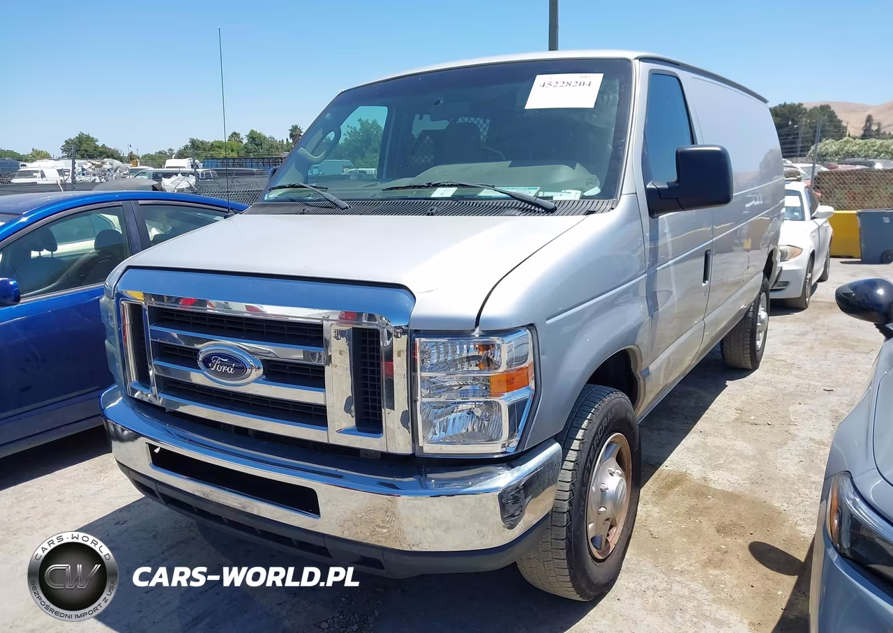 2011 Ford E-350 Super Duty Commercial VIN:1FTSE3EL0BDA08397 - 2