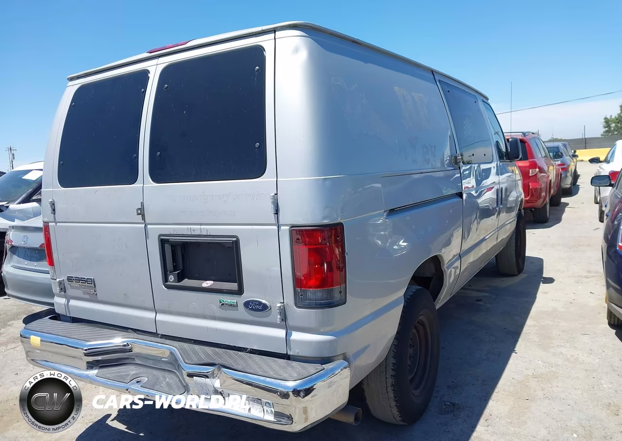 2011 Ford E-350 Super Duty Commercial VIN:1FTSE3EL0BDA08397 - 4