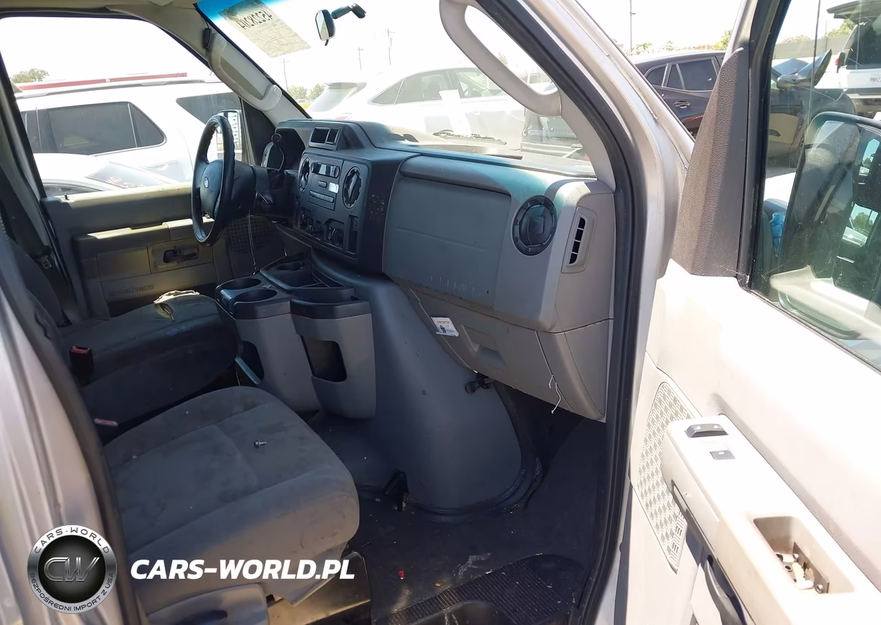 2011 Ford E-350 Super Duty Commercial VIN:1FTSE3EL0BDA08397 - 5