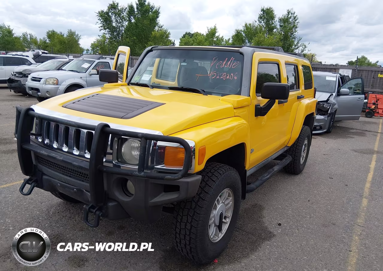 2006 Hummer H3 Suv VIN:5GTDN136168102127 - 2
