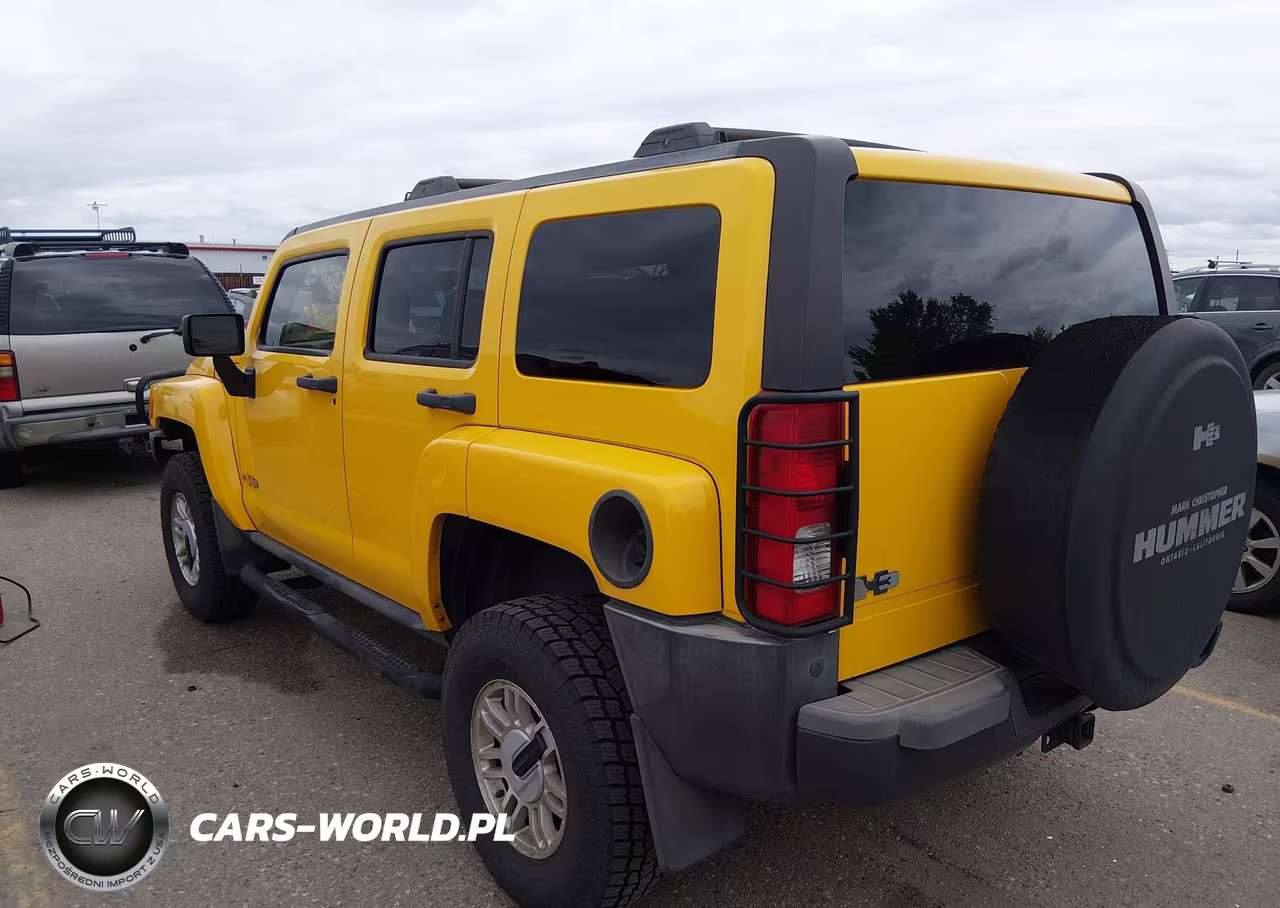 2006 Hummer H3 Suv VIN:5GTDN136168102127 - 3