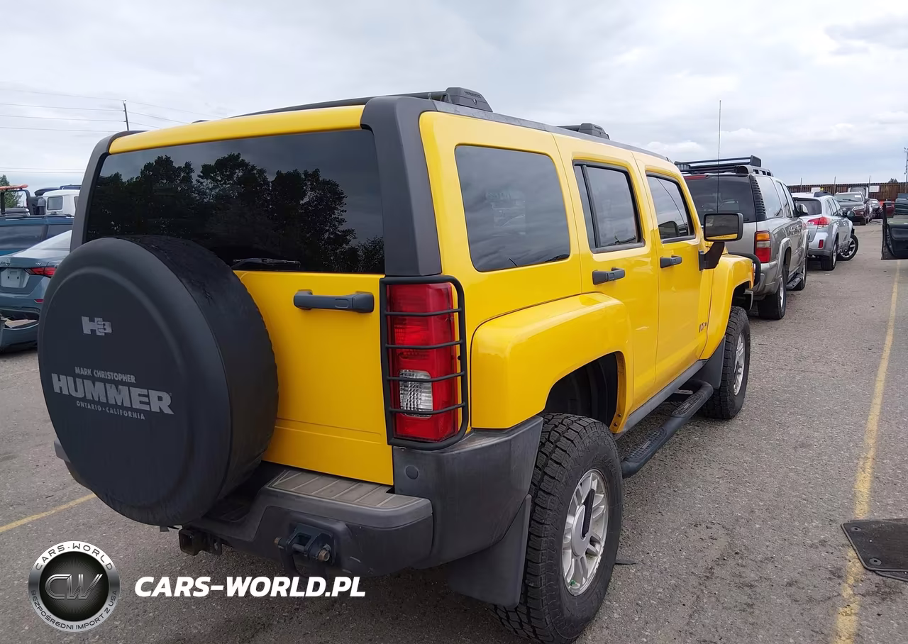 2006 Hummer H3 Suv VIN:5GTDN136168102127 - 4