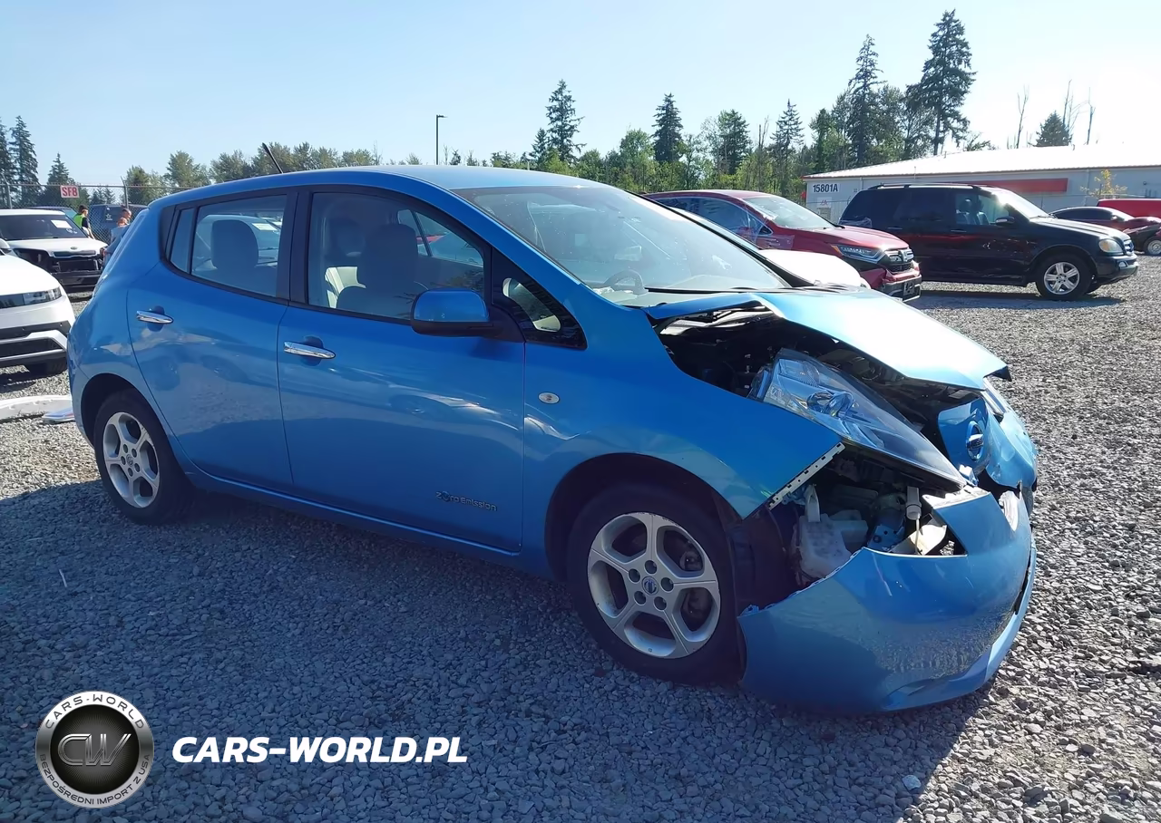 2011 Nissan Leaf Sl – zdjęcie 1 z 21
