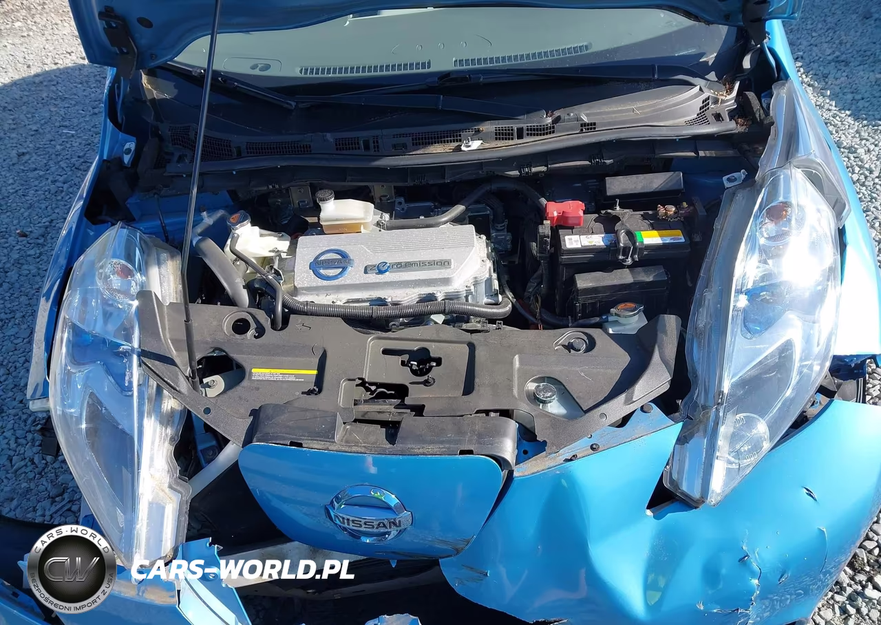 2011 Nissan Leaf Sl VIN:JN1AZ0CP3BT001327 - 10