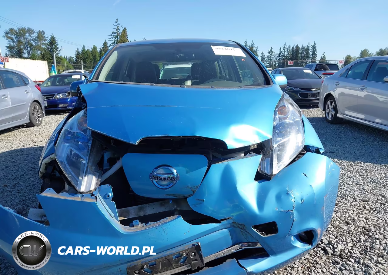 2011 Nissan Leaf Sl VIN:JN1AZ0CP3BT001327 - 13