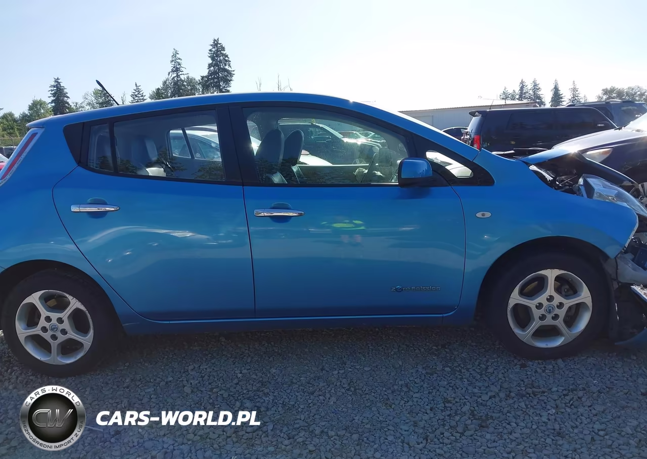 2011 Nissan Leaf Sl VIN:JN1AZ0CP3BT001327 - 14