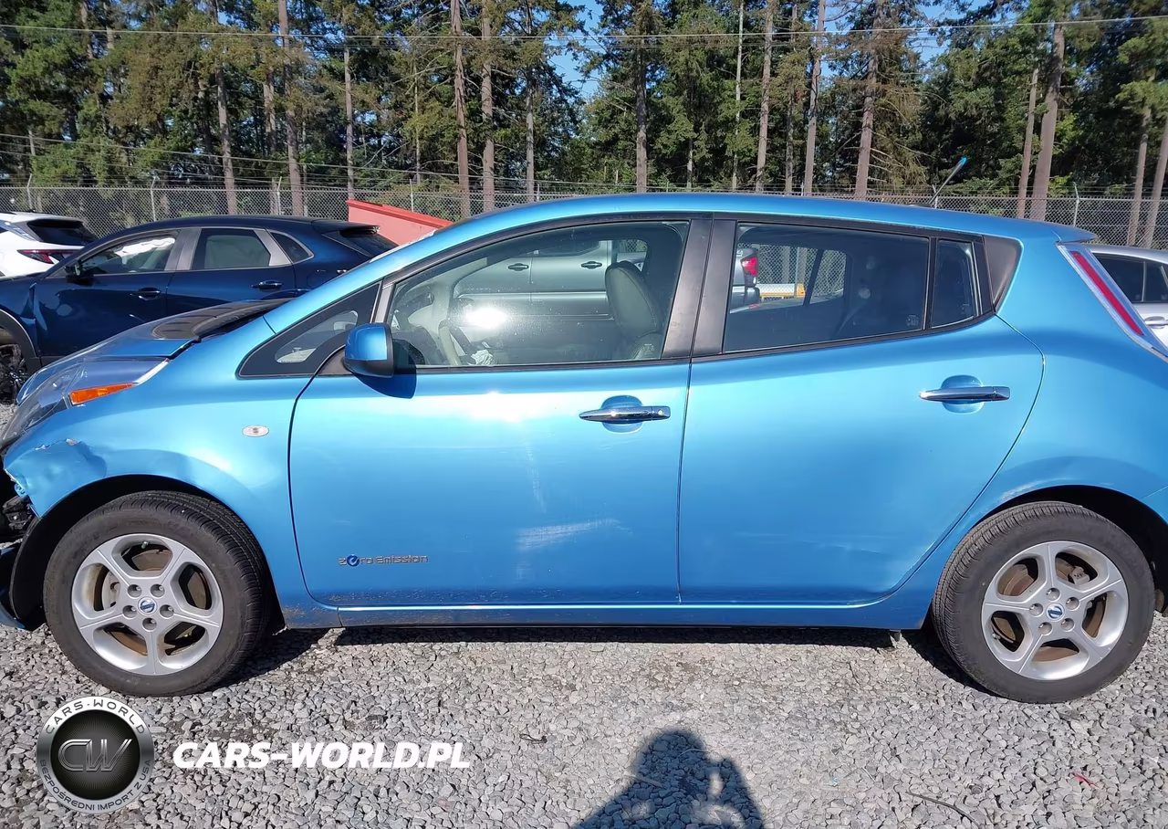 2011 Nissan Leaf Sl VIN:JN1AZ0CP3BT001327 - 15
