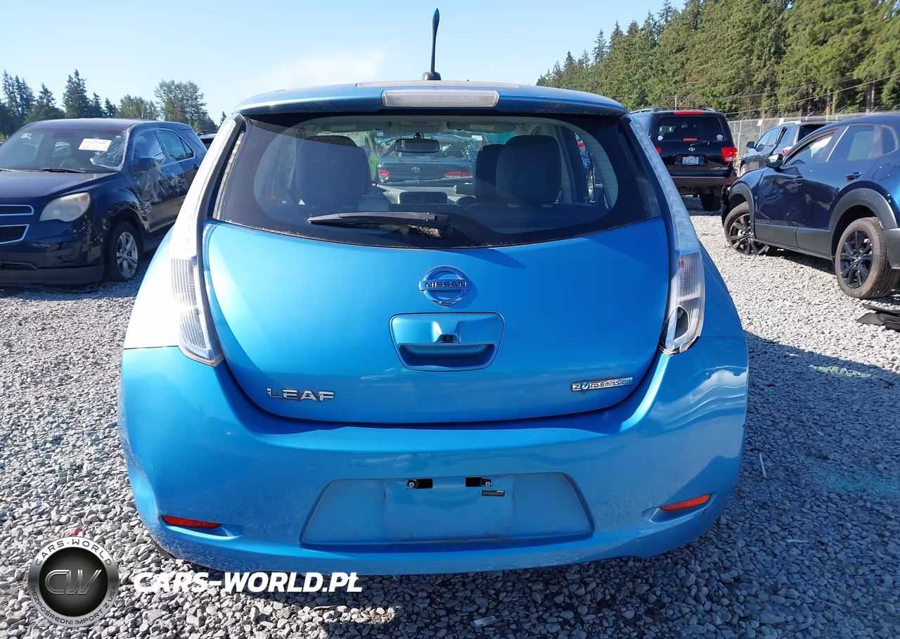 2011 Nissan Leaf Sl VIN:JN1AZ0CP3BT001327 - 17