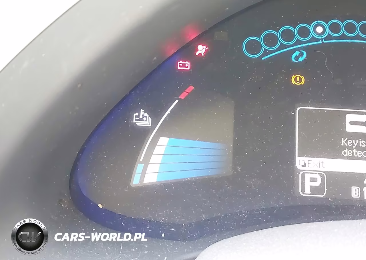 2011 Nissan Leaf Sl VIN:JN1AZ0CP3BT001327 - 18