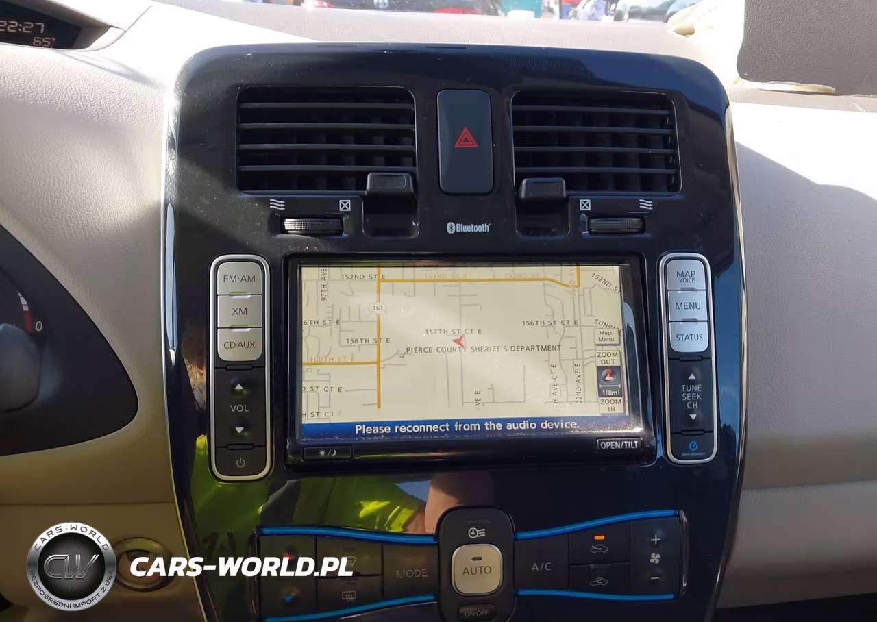 2011 Nissan Leaf Sl VIN:JN1AZ0CP3BT001327 - 19