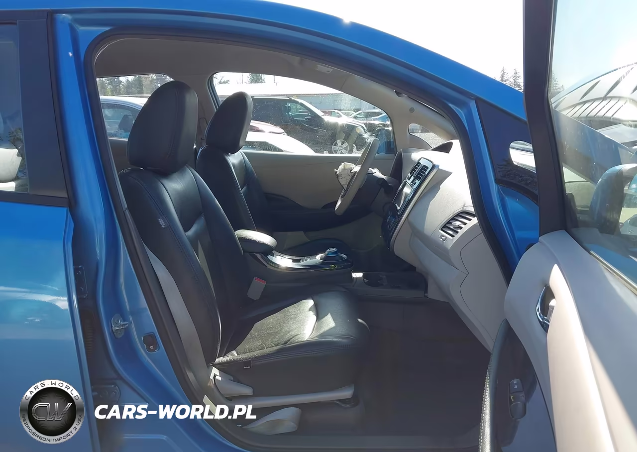 2011 Nissan Leaf Sl VIN:JN1AZ0CP3BT001327 - 20