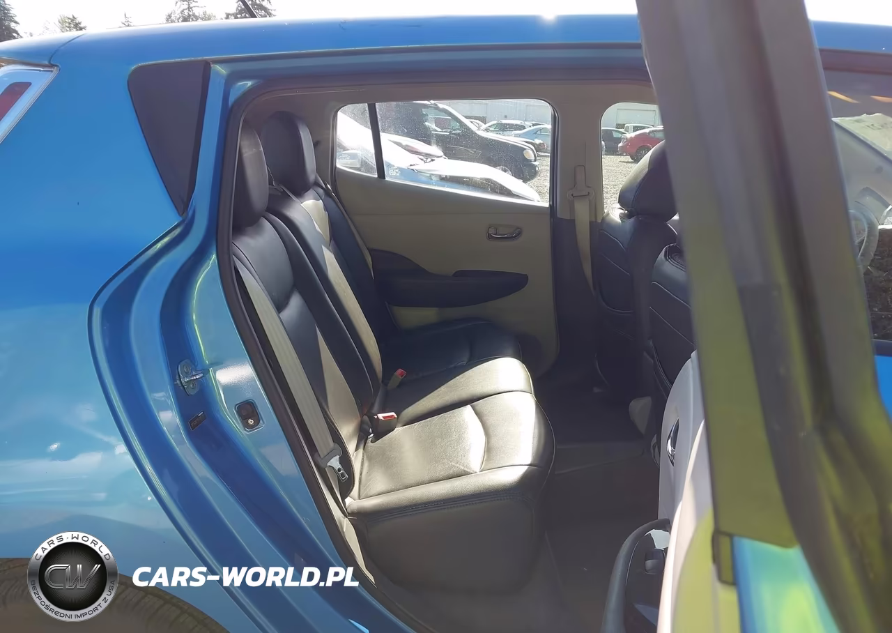2011 Nissan Leaf Sl VIN:JN1AZ0CP3BT001327 - 21