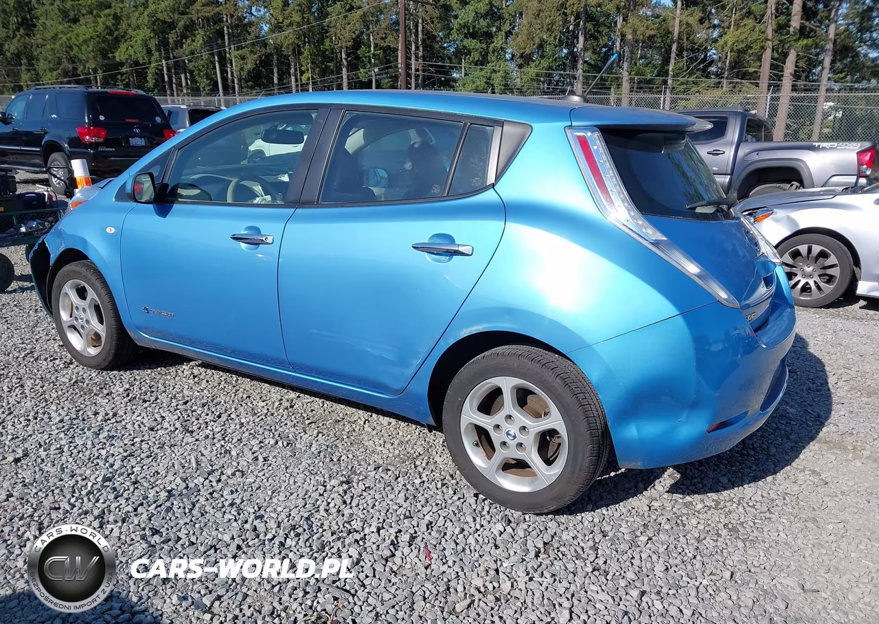 2011 Nissan Leaf Sl VIN:JN1AZ0CP3BT001327 - 3