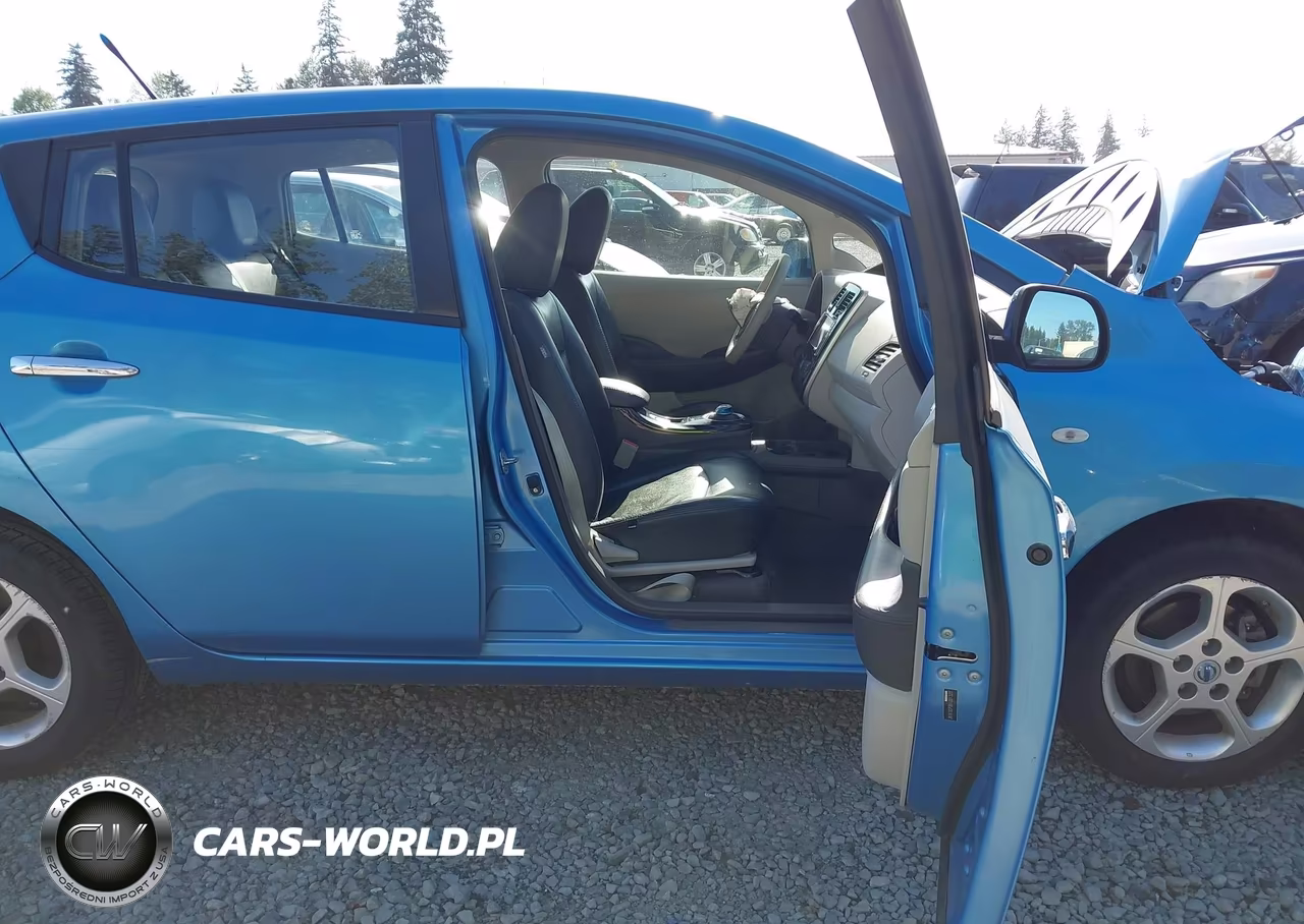 2011 Nissan Leaf Sl VIN:JN1AZ0CP3BT001327 - 5