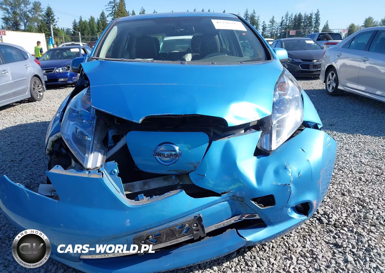 2011 Nissan Leaf Sl VIN:JN1AZ0CP3BT001327 - 6
