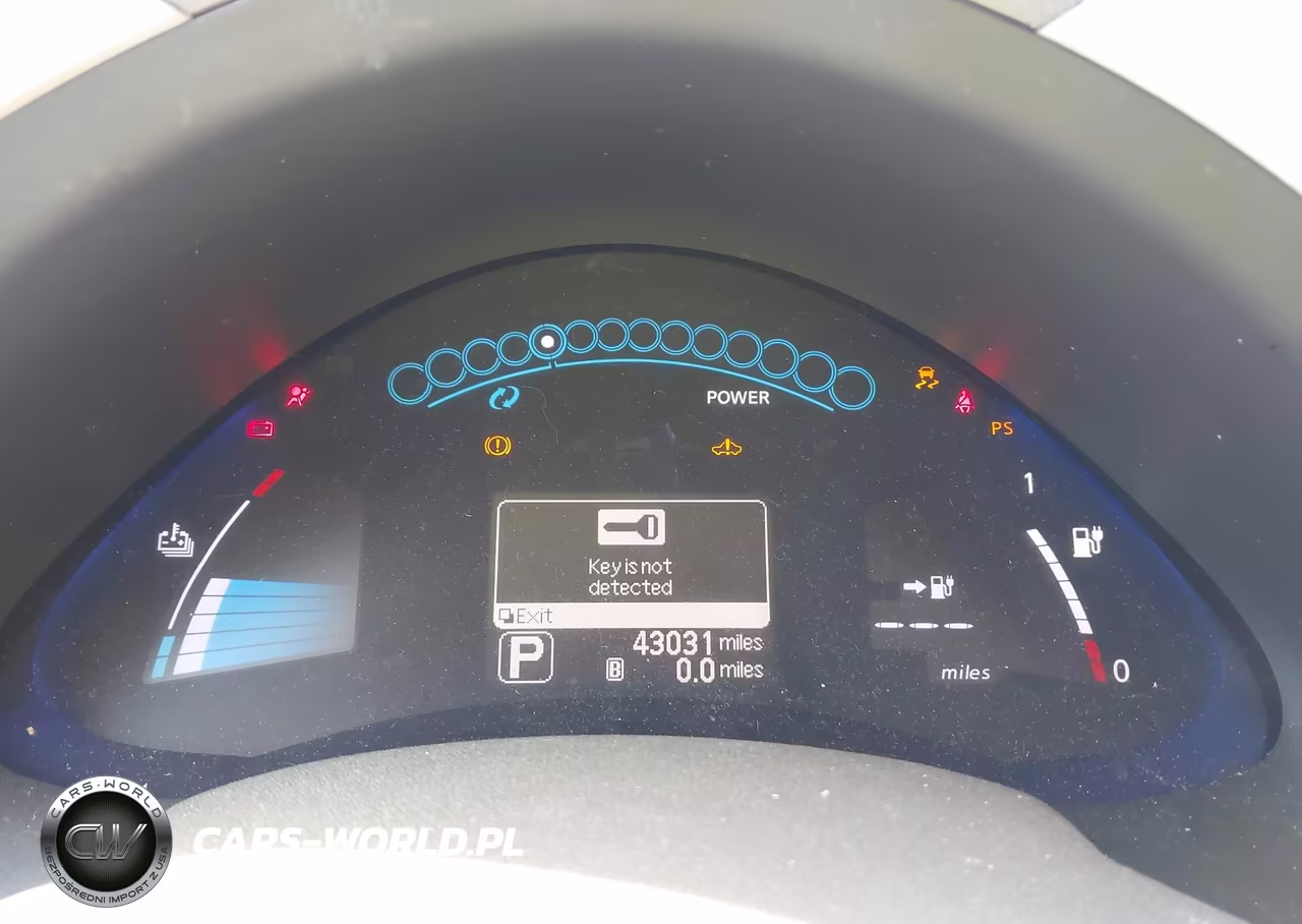 2011 Nissan Leaf Sl VIN:JN1AZ0CP3BT001327 - 7