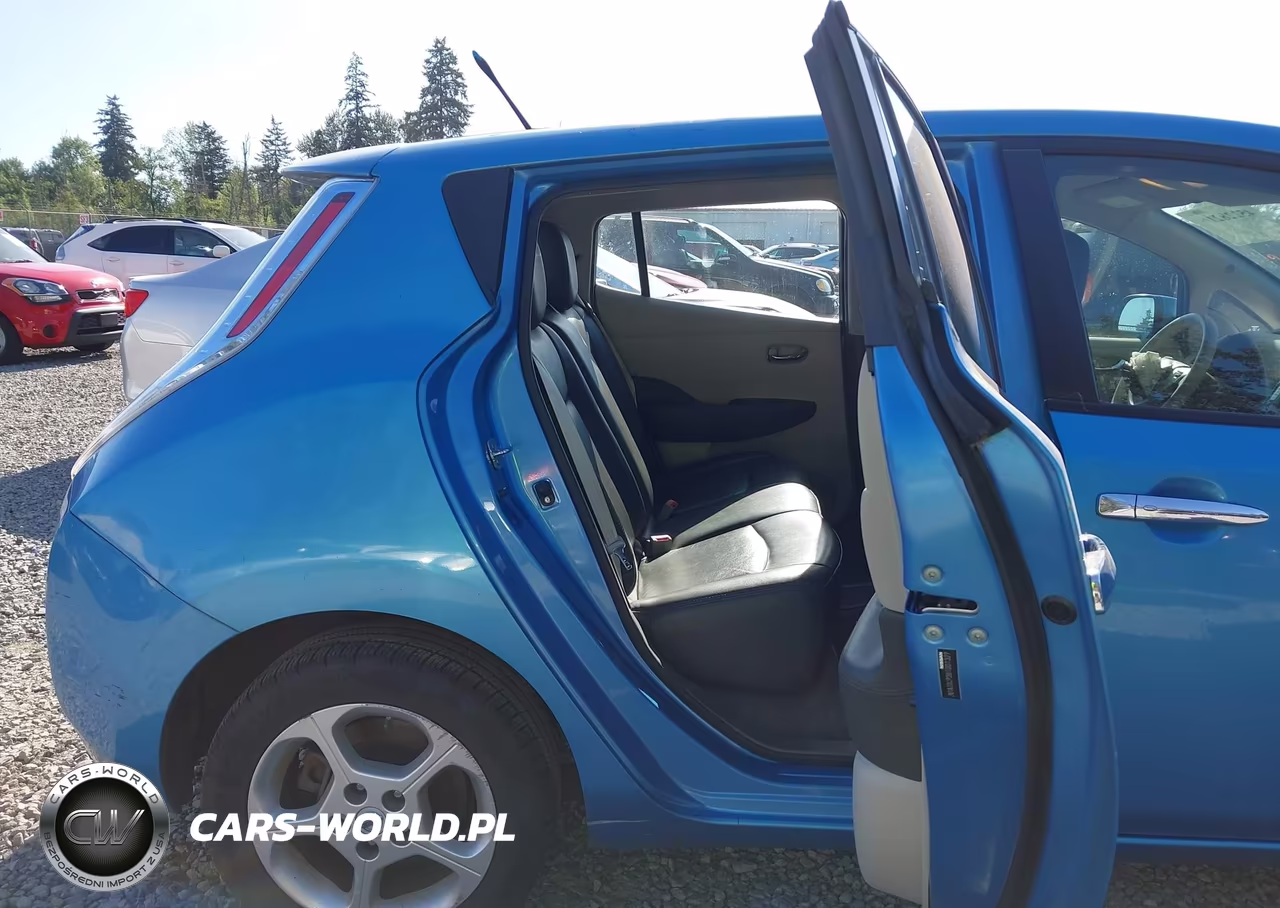 2011 Nissan Leaf Sl VIN:JN1AZ0CP3BT001327 - 8