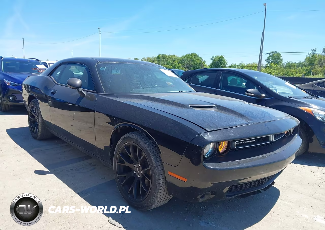 2015 Dodge Challenger Sxt