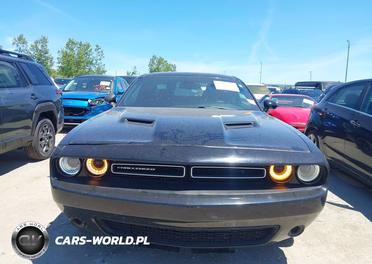 2015 Dodge Challenger Sxt VIN:2C3CDZAG1FH821330 - 12