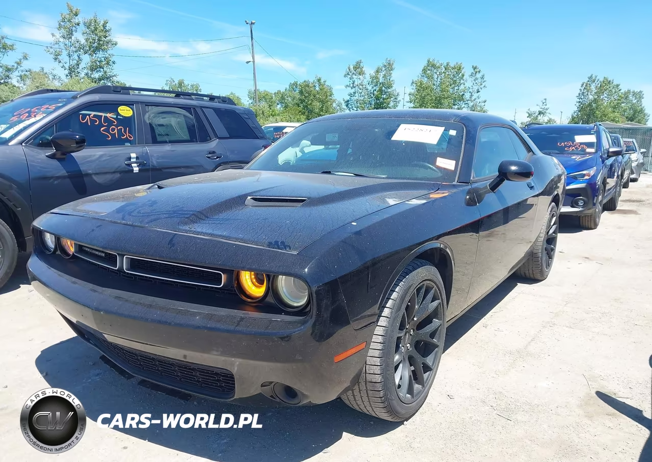 2015 Dodge Challenger Sxt VIN:2C3CDZAG1FH821330 - 2