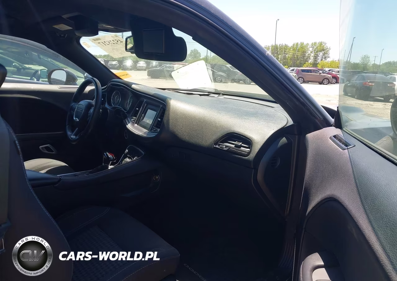 2015 Dodge Challenger Sxt VIN:2C3CDZAG1FH821330 - 5