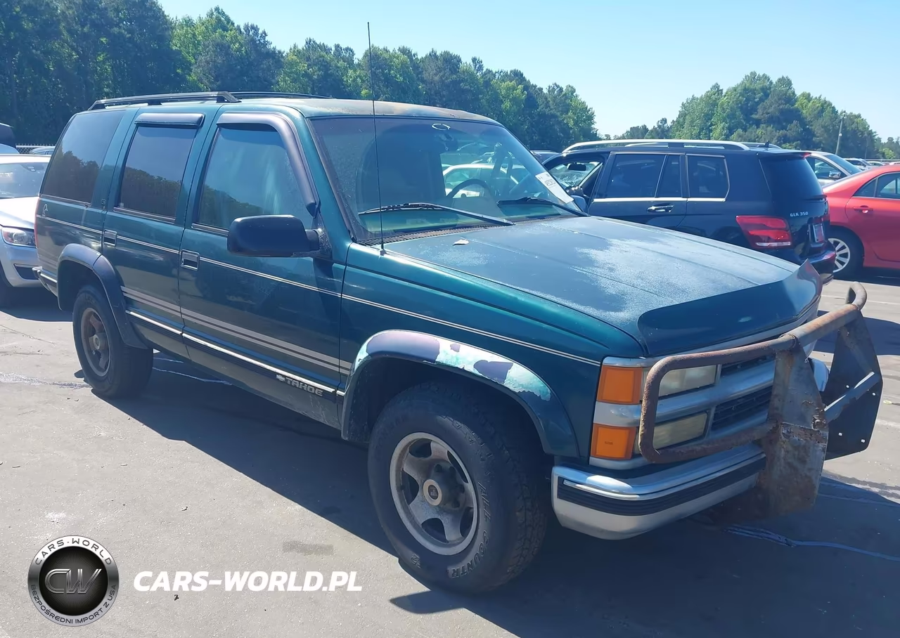 1999 Chevrolet Tahoe Ls