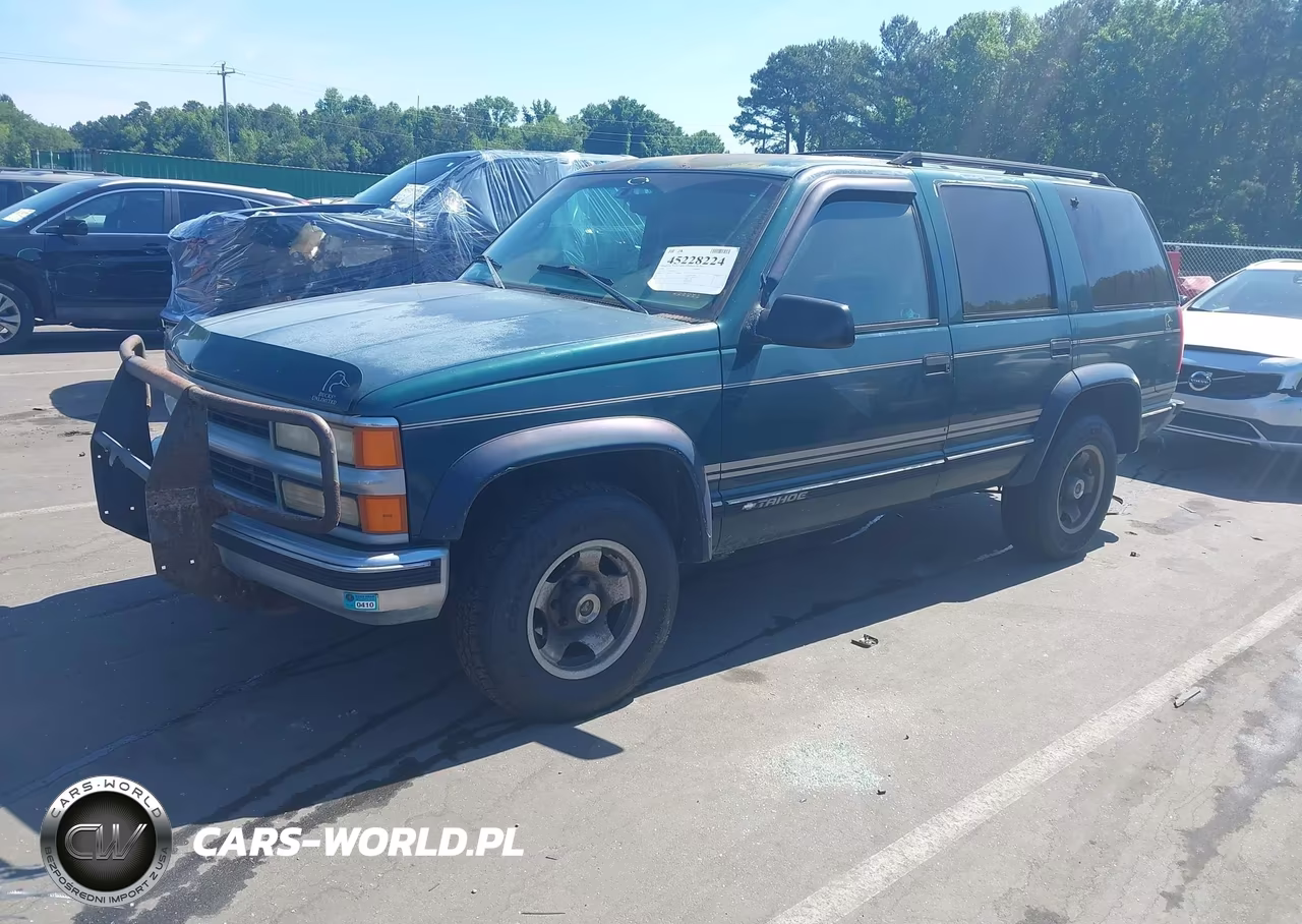 1999 Chevrolet Tahoe Ls VIN:1GNEK13R1XJ341760 - 2